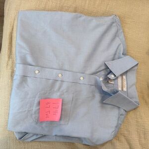 Men's Classic Light Blue Button Down Shirt